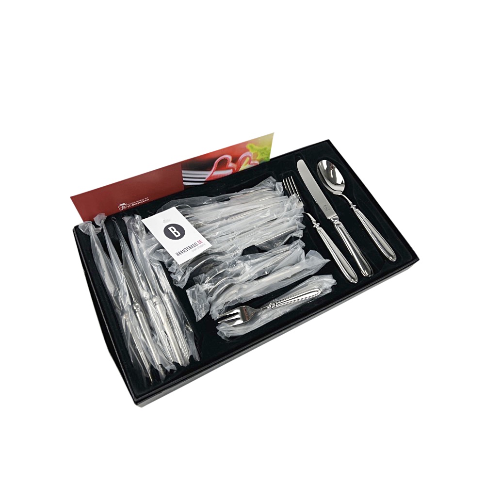 Besteck-Set Memory 30-tlg. geschmiedet Geschenk