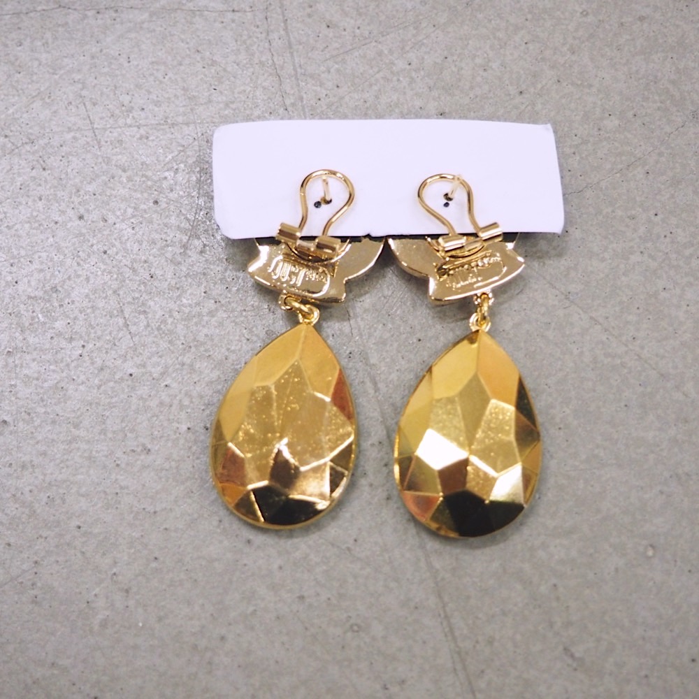 Ohrringe Shell vergoldet Ohrschmuck Elemente