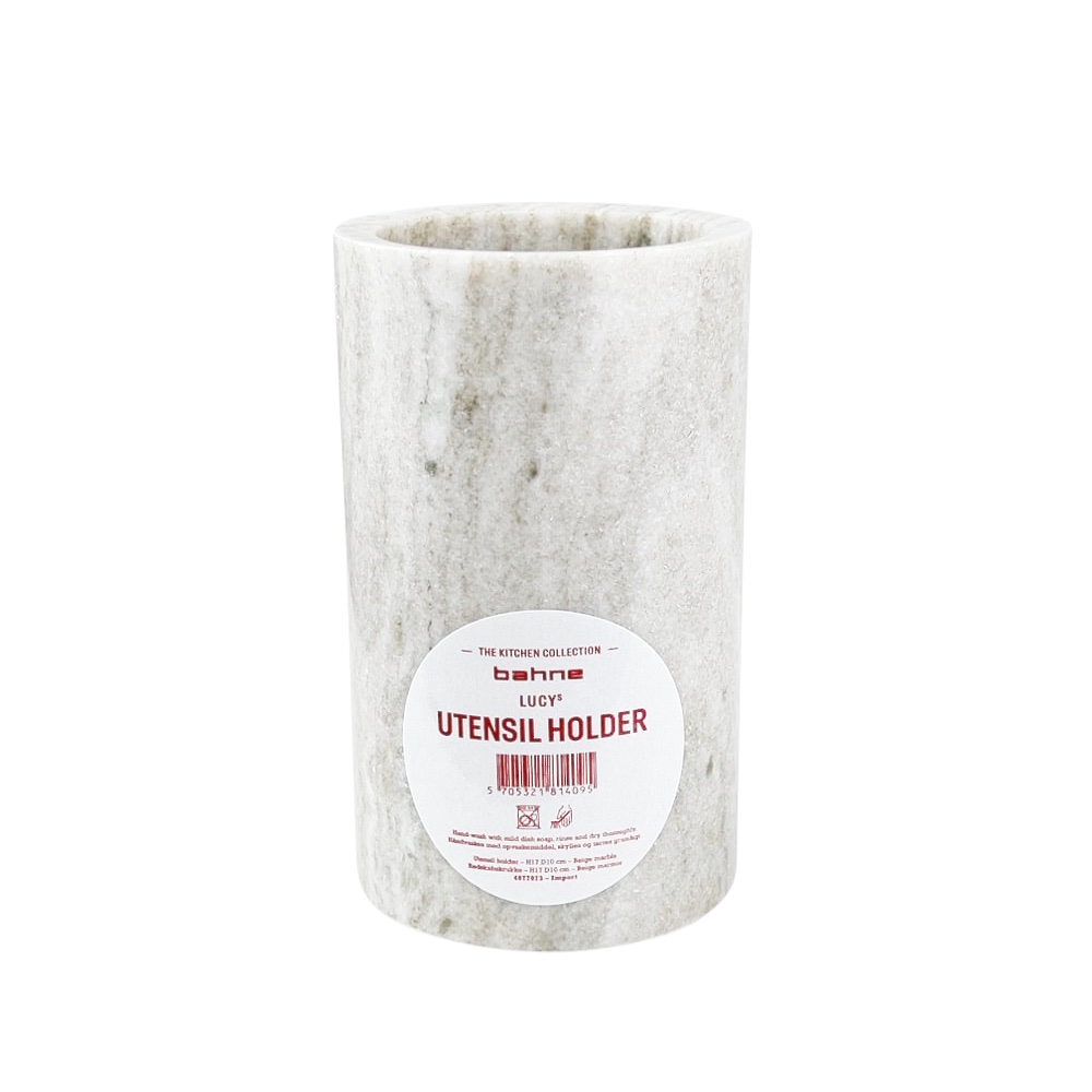 Küchenutensilienhalter Riva Marmor Beige