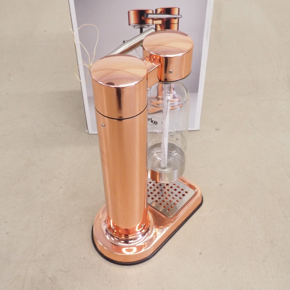 Wassersprudler Mila mit Wasserflasche 1 Liter