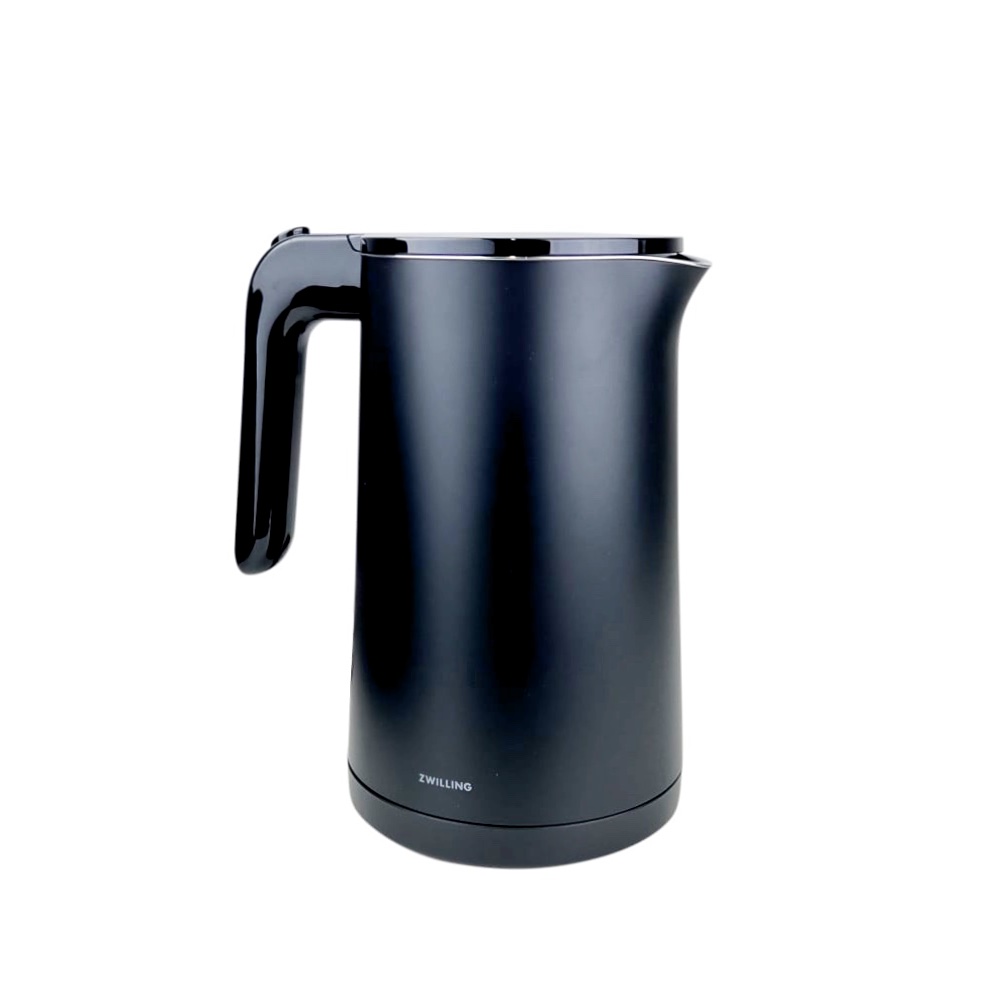 Wasserkocher Enfinigy aus Kunststoff 1 L Schwarz Edelstahl