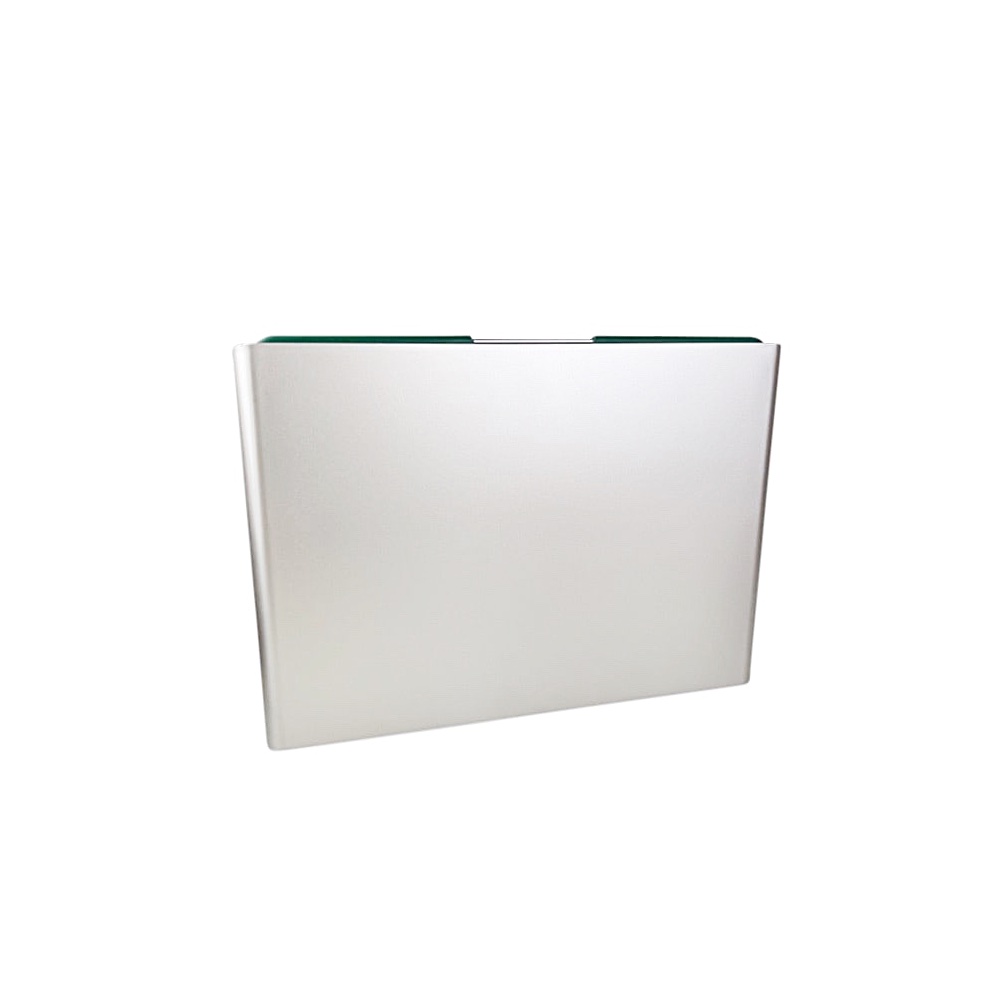 Schneidebretter Folio mit Halterung 5er-Set Grüntöne