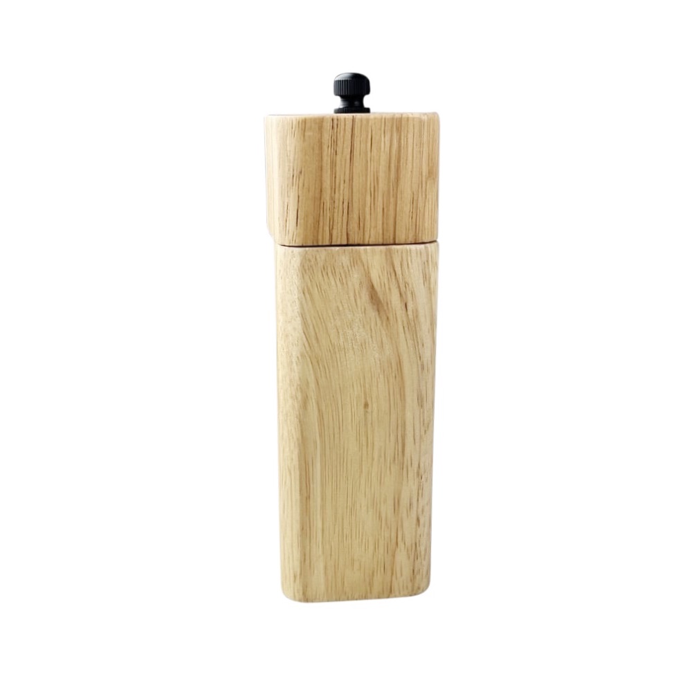 Gewürzmühle Mill Holz Braun