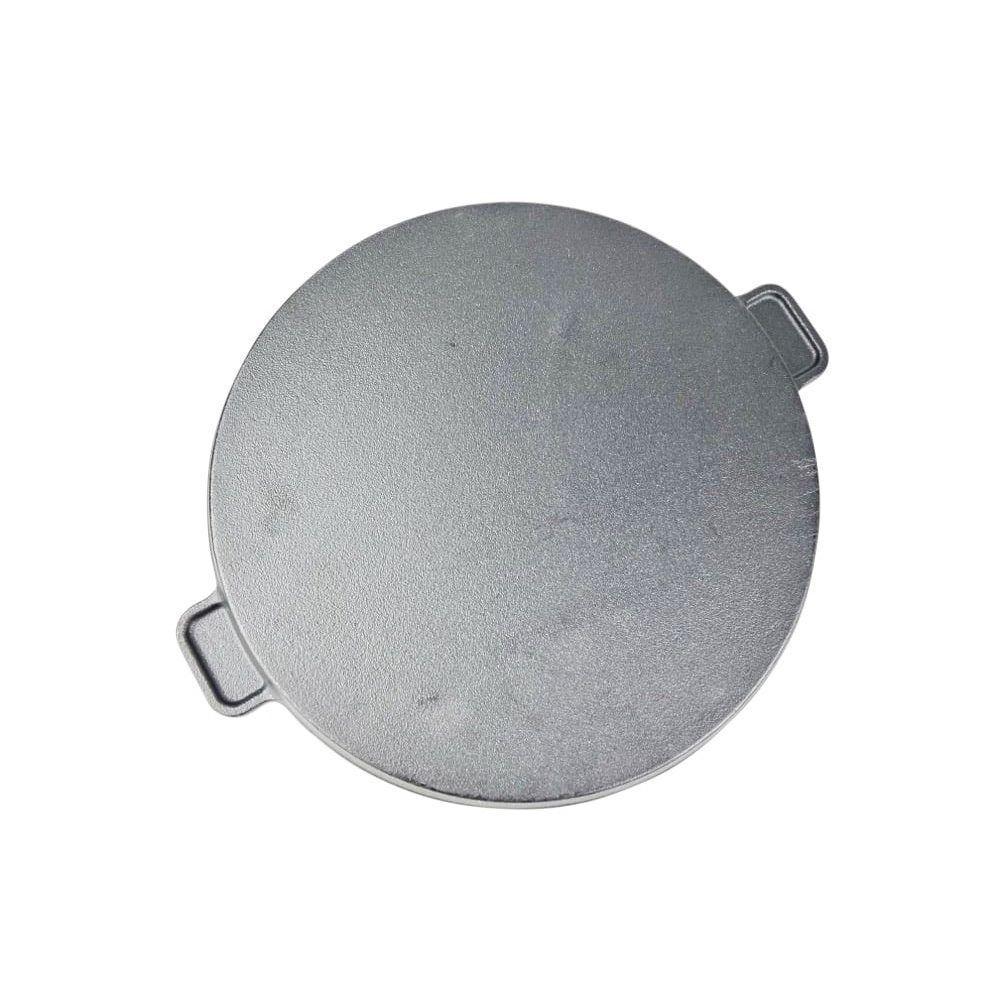 Gusseisen-Grillpfanne Monte  Ø 35 x H 3 cm Schwarz