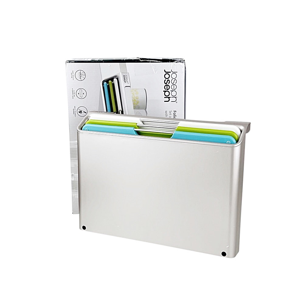 Schneidebretter Folio mit Halterung 4er-Set