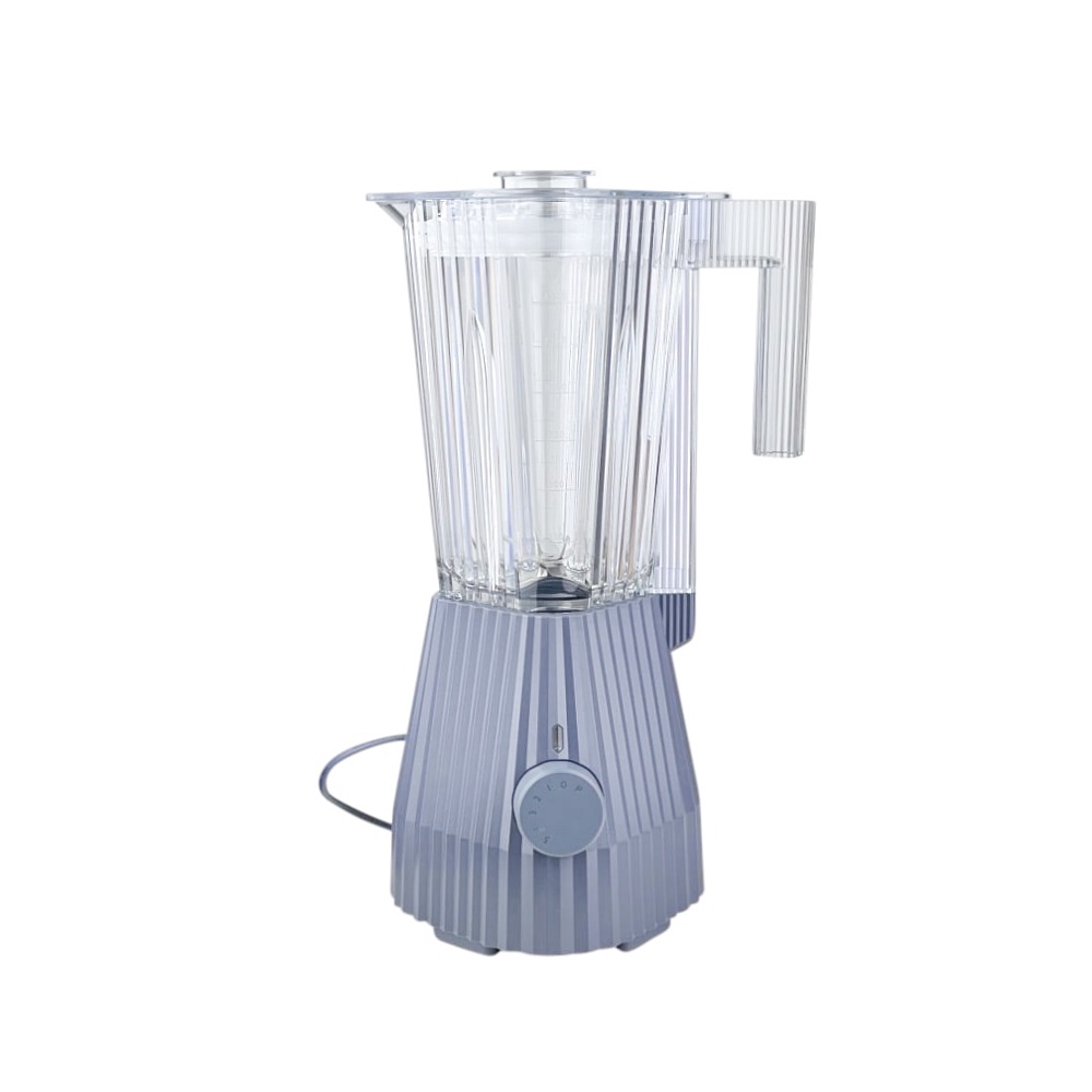 Standmixer Plissé grau B 24 x H 43 cm 700 W Edelstahl