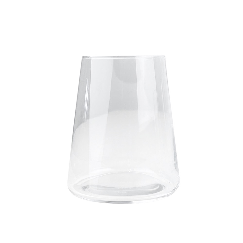 6 x Kristall-Wassergläser Power Kegelform Ø 9 x H 10 cm 380 ml