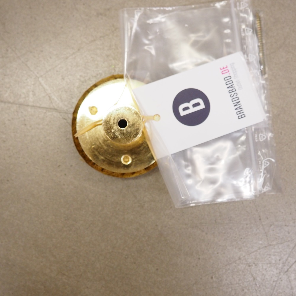 Samt-Wandhaken Peg Ø 8 x T 7 cm senfgelb Deko