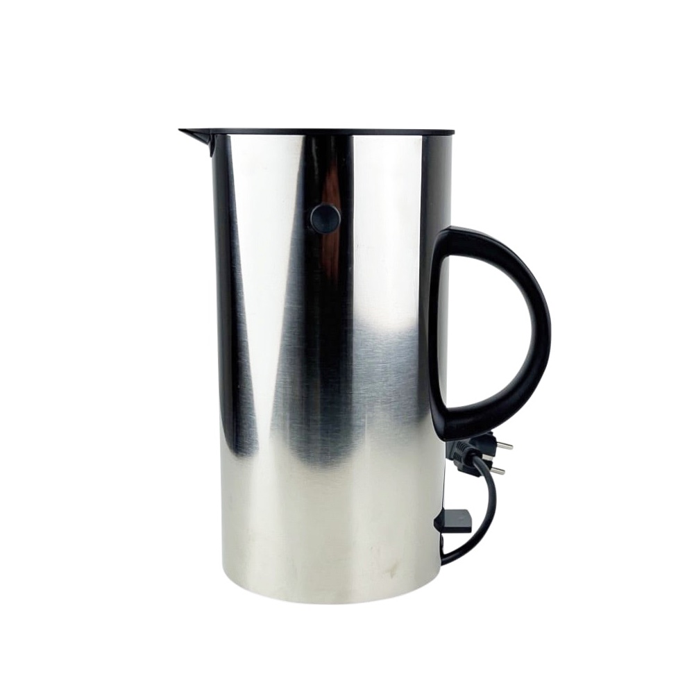 Wasserkocher EM77 Edelstahl Kunststoff 1.5 l Silber