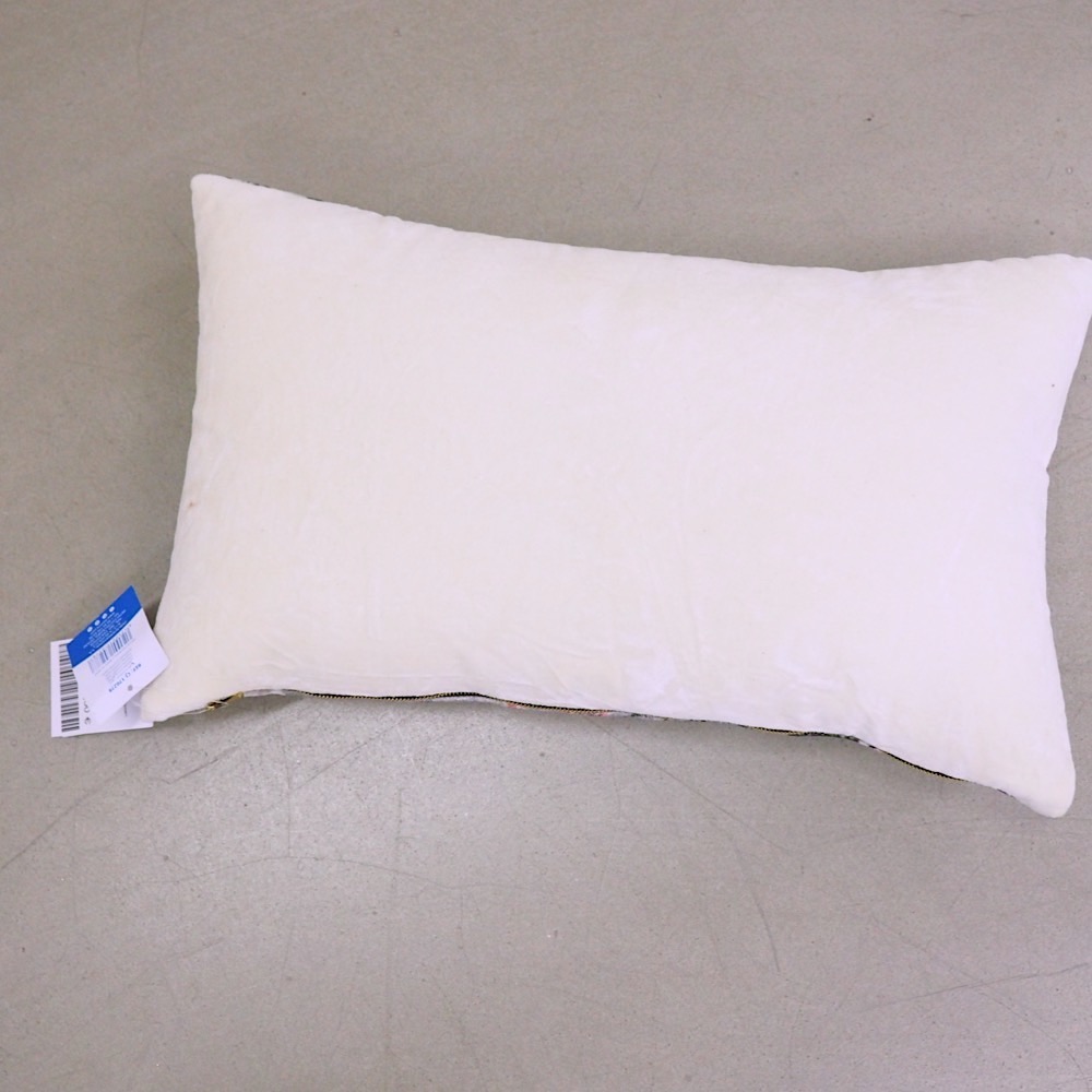 Kissen Clea Blau Grau 50 x30 cm