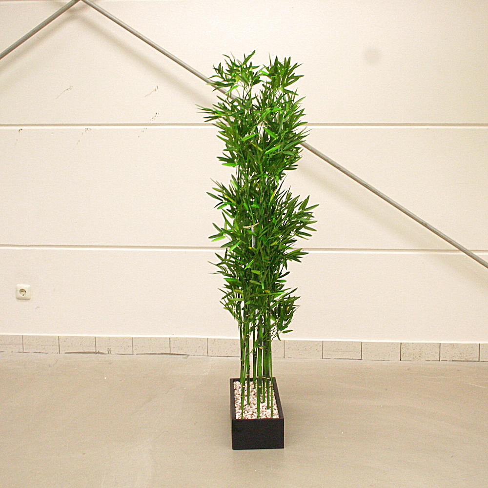 Kunstpflanze Raumtrenner Bambus Kunststoff ca. H140 cm B ca. 50cm