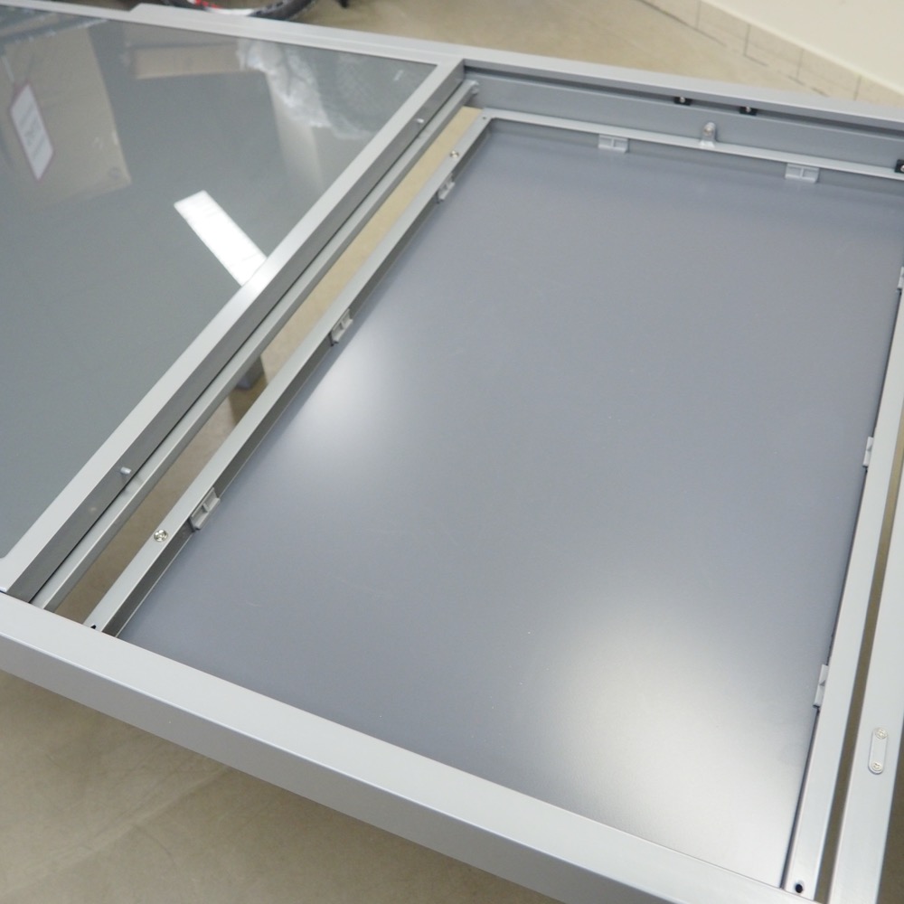 Gartentisch Futura ausziehbar Aluminium 180x100 (240x100cm)