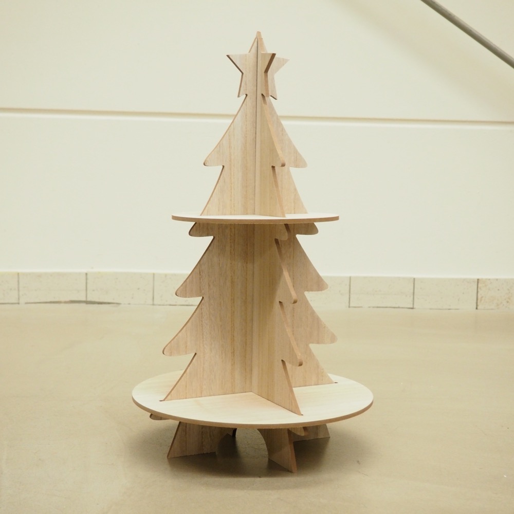 Deko Tannenbaum Präsentationsfläche ca. H60 cm Ø 35 cm