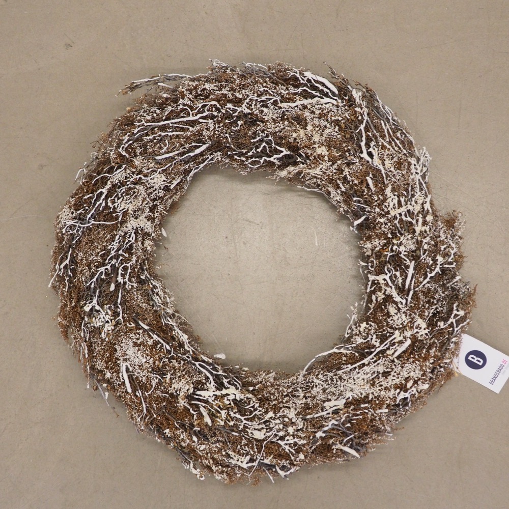 Deko-Kranz Liam Ø 60 cm Schmuck Naturfaser