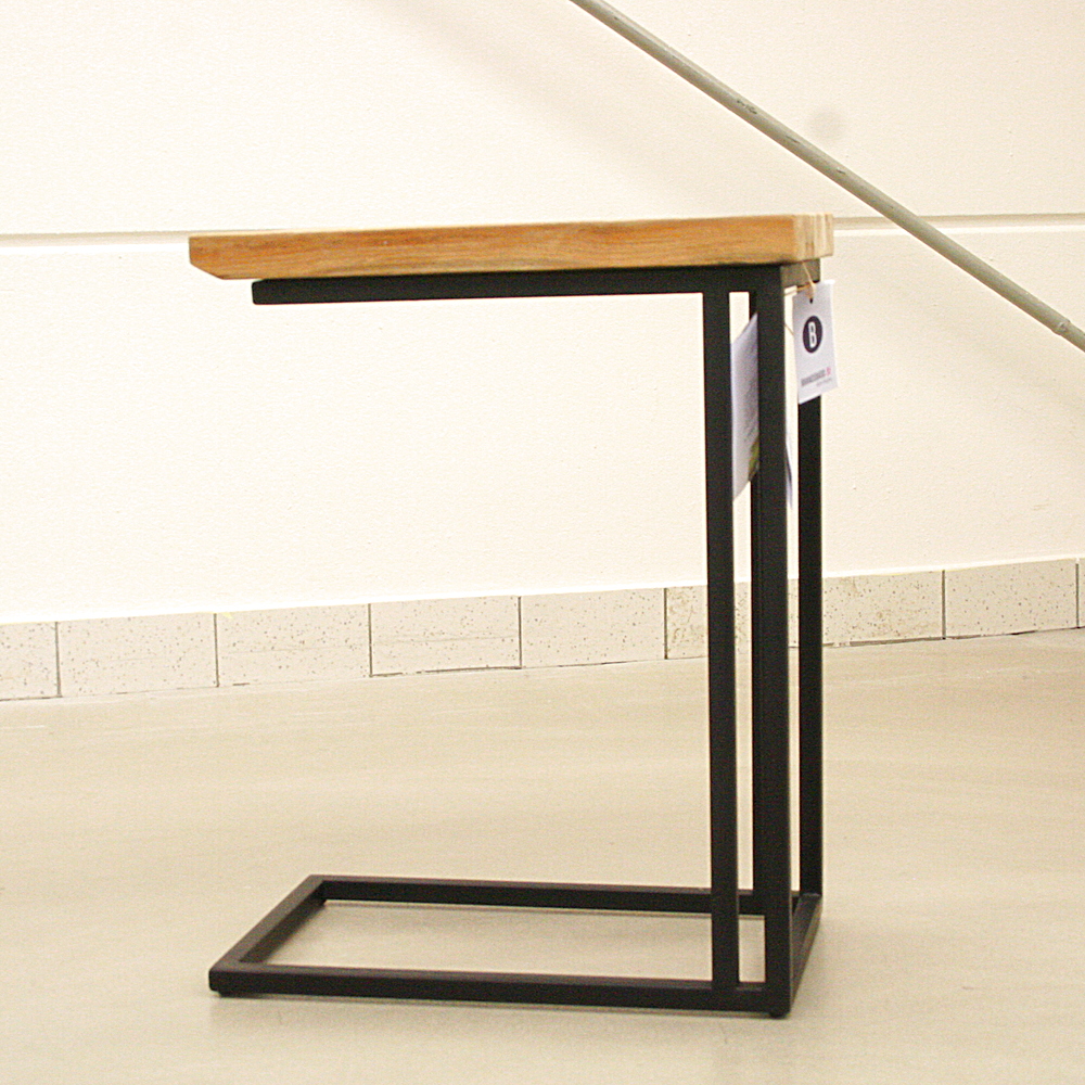 Beistelltisch Amin Holz ca. B30 x T45 x H58,5 cm