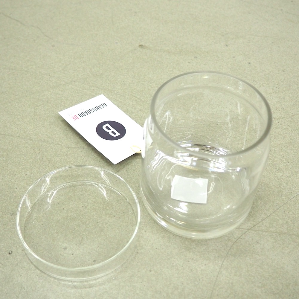 Aufbewahrungsdose Clarence Glas Ø 10 x 12 cm
