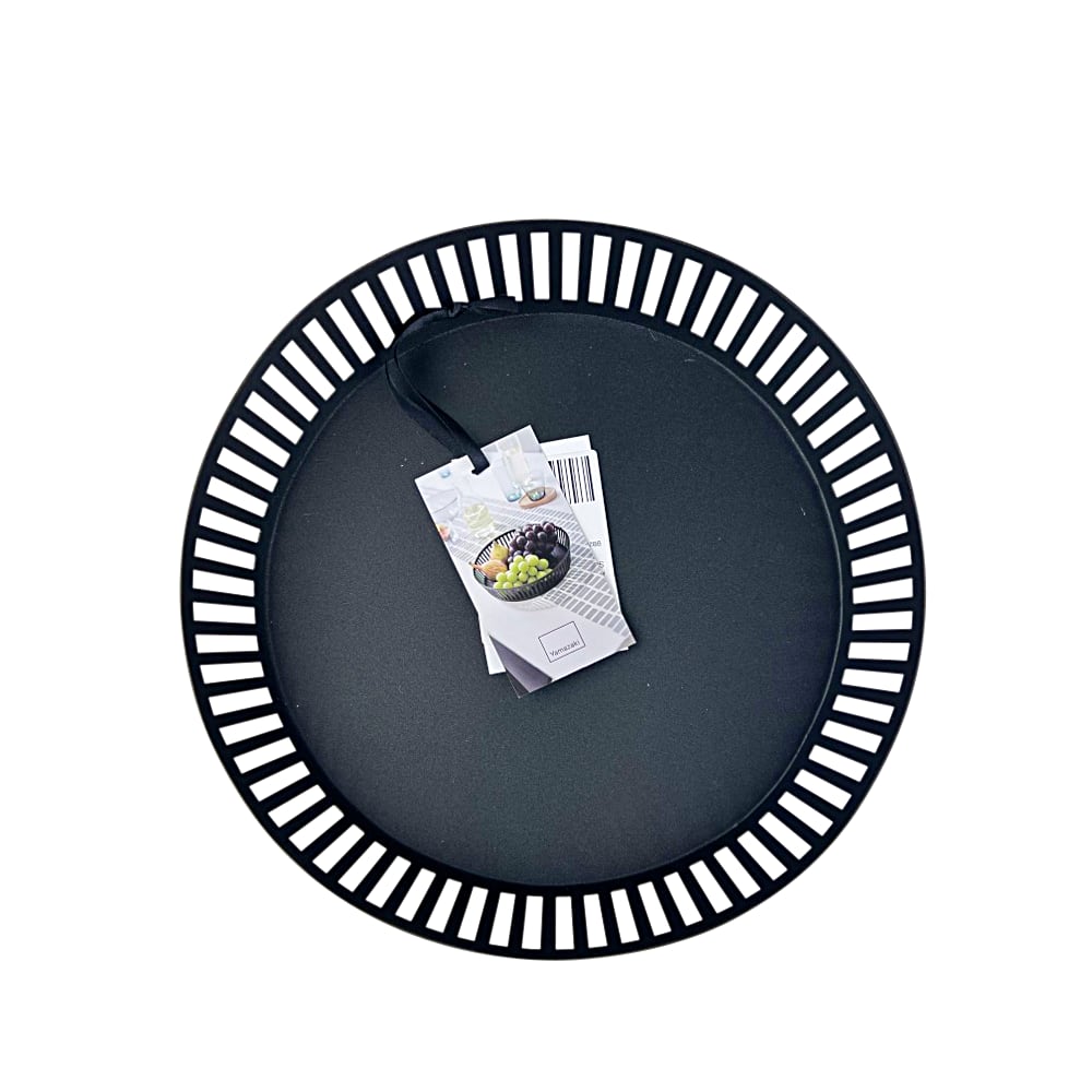 Aufbewahrungskorb Tower in Schwarz mattschwarz