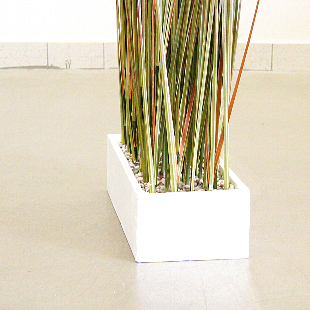 Kunstpflanze Raumtrenner-Gras Raumteiler Höhe ca. 153 cm