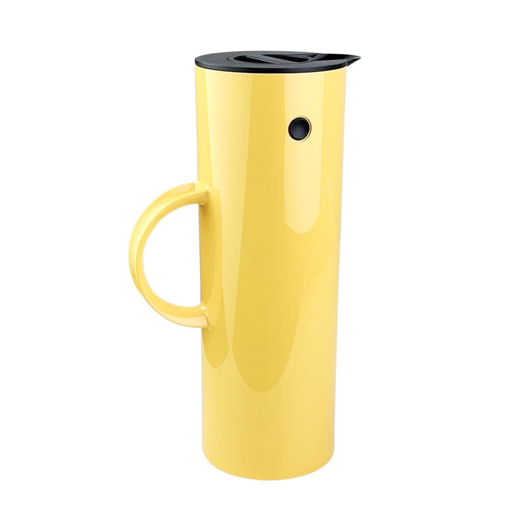 Isolierkanne EM77 1 Liter Poppy yellow Warm Tee Kaffee Gelb