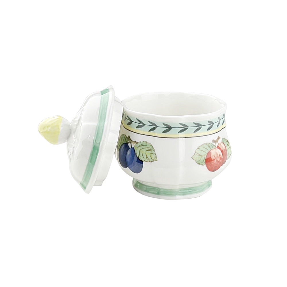 Zuckerdose French Garden Fleurence Premium-Porzellan