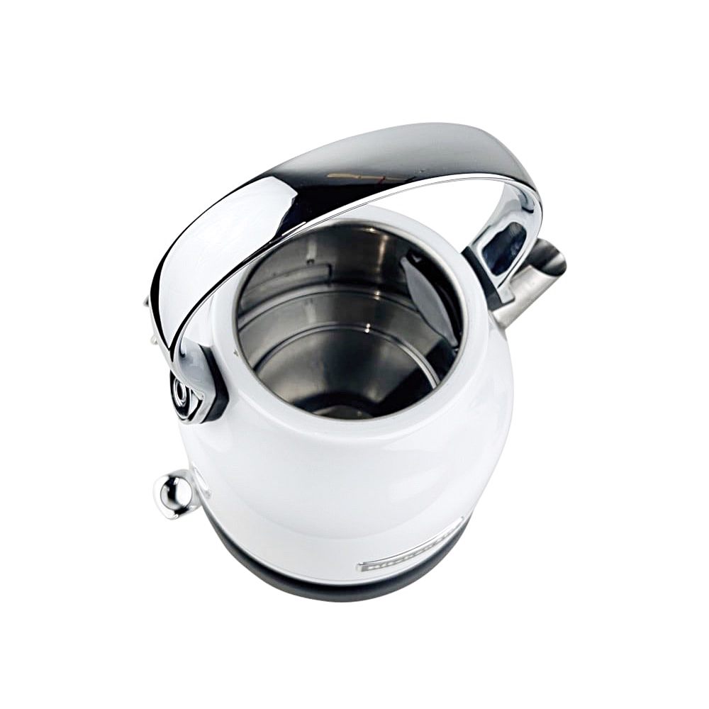 Wasserkocher Classic 1.25 L weiss 2200 W Edelstahl