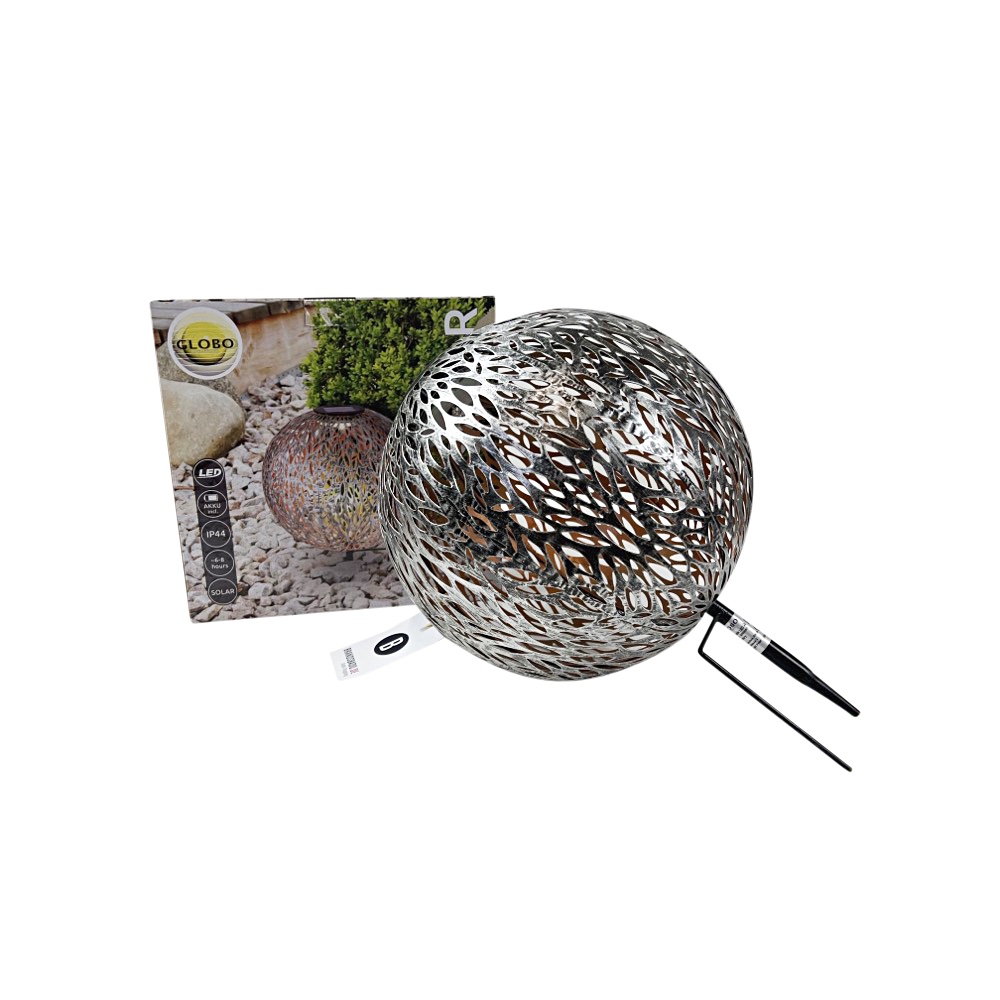Outdoor-Solar-LED-Spießleuchte Inga