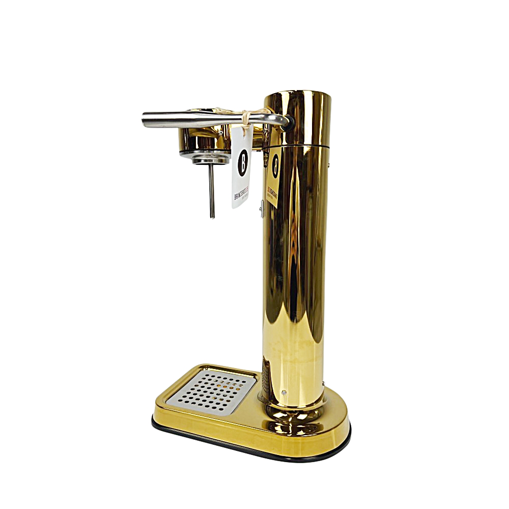 Wassersprudler Carbonator 3 goldfarben Wasserflasche Mia