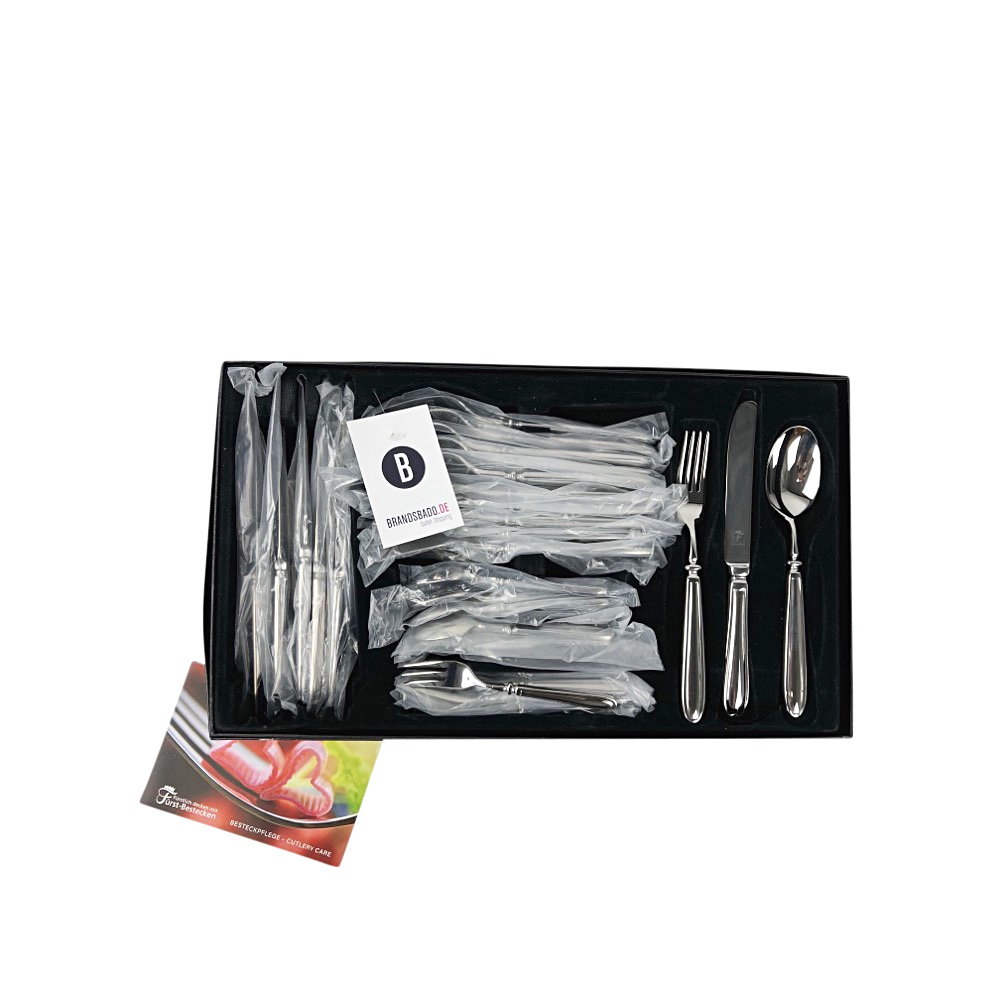 Besteck-Set Memory 30-tlg. geschmiedet Geschenk