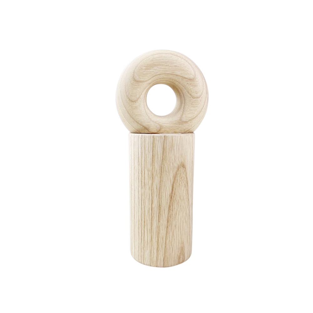 Gewürzmühle Hoop Beige Eschenholz