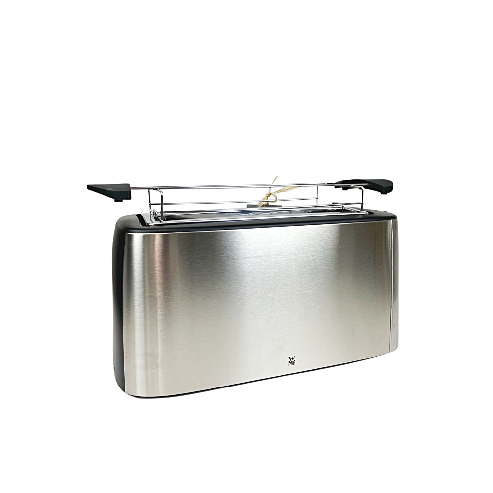 2-Schlitz-Toaster Bueno Pro silberfarben Schwarz