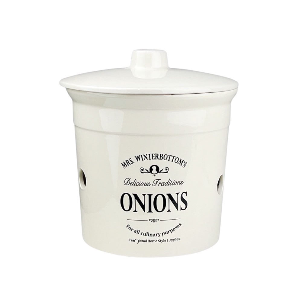 Aufbewahrungsdose Mrs Winterbottoms Onions Ø 17 x H 18 cm