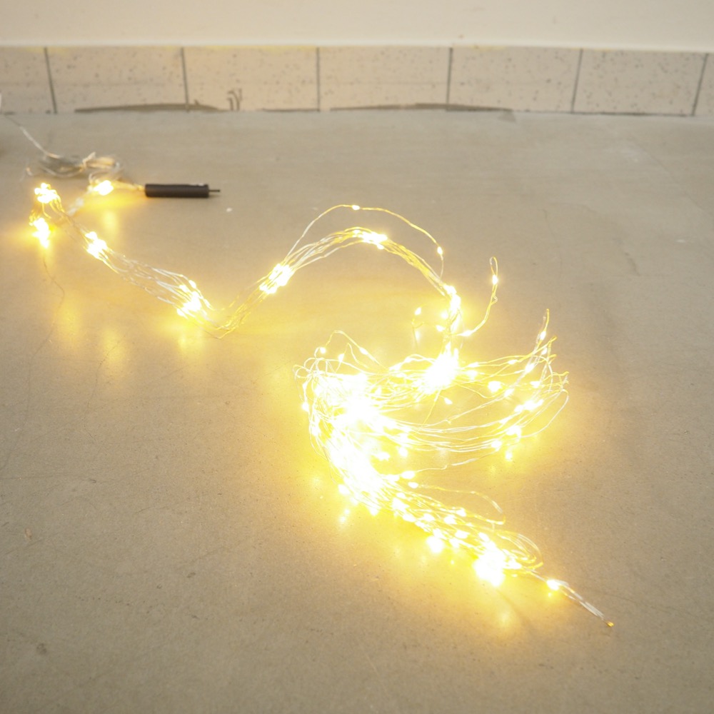 LED Lichterkette Lichterregen Innen- & Außenbereich