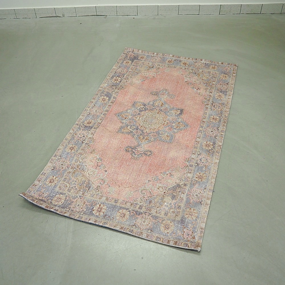 Teppich Vintage ca. 90 x 160 cm