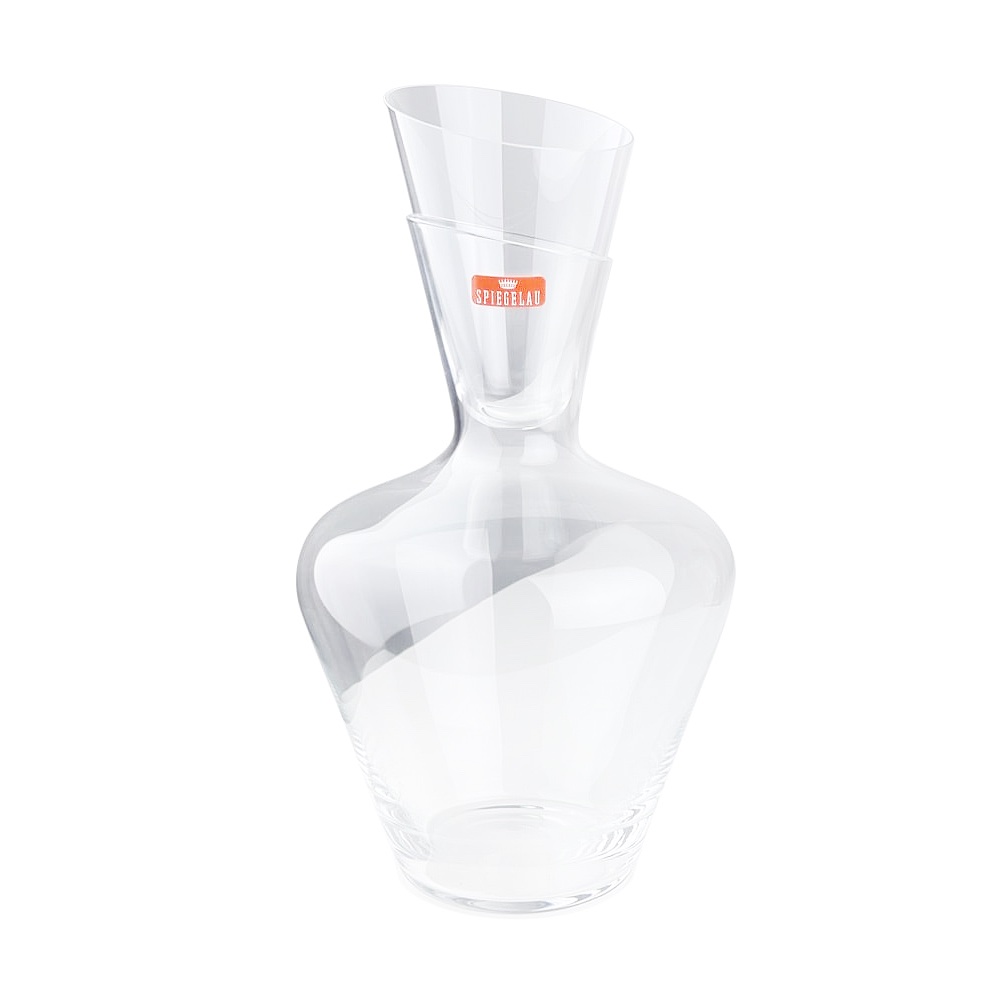 Handgefertigte Wasserkaraffe Definition 1 L Kristallglas