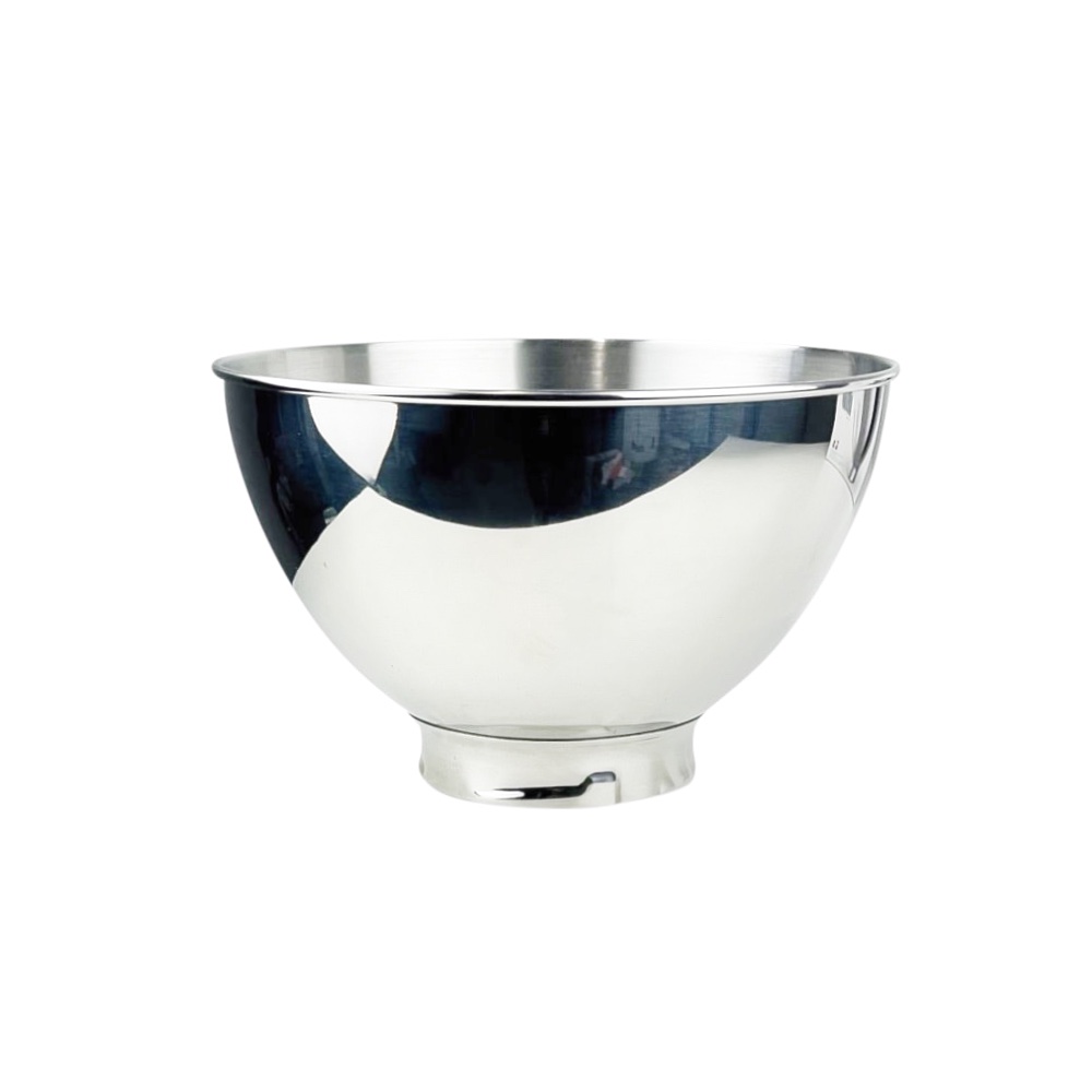 Rührschüssel für Küchenmaschinen 4.3 L & 4.8 L Edelstahl 3 L Silber