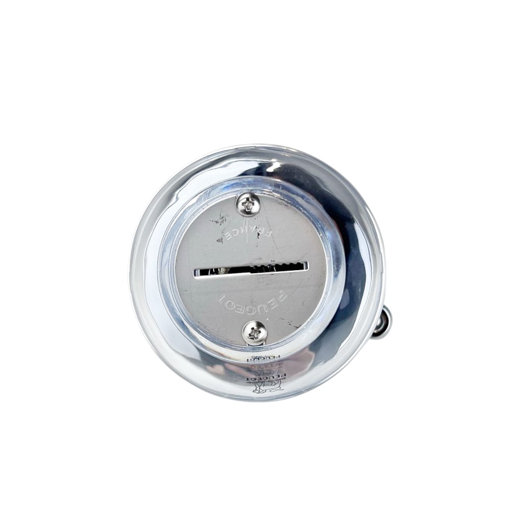 Muskatmühle Tidore Silberfarben Transparent Deko