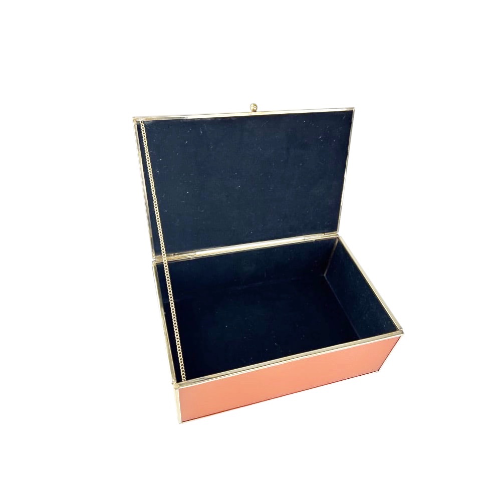 Aufbewahrungsbox-Set Neomi Orange Blau