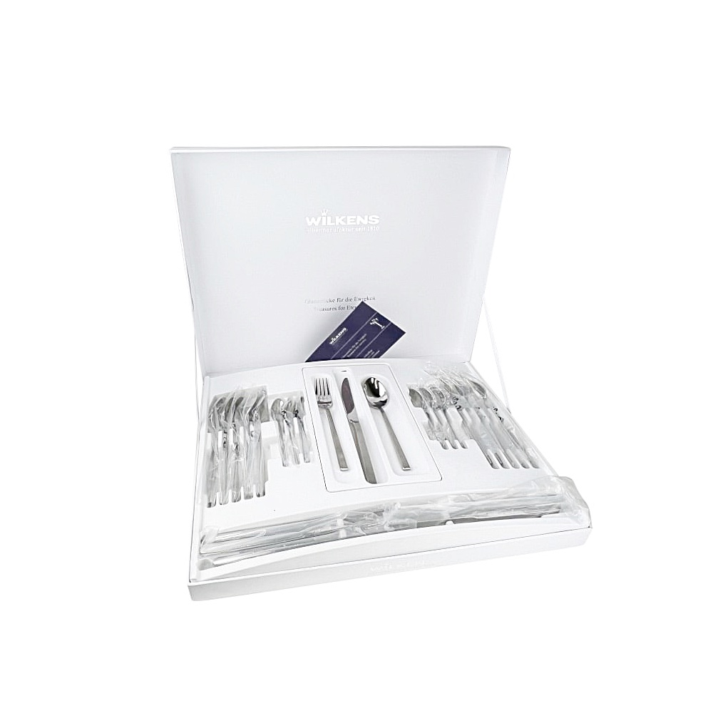 Besteck-Set Cantone 24-tlg. Silber Edelstahl