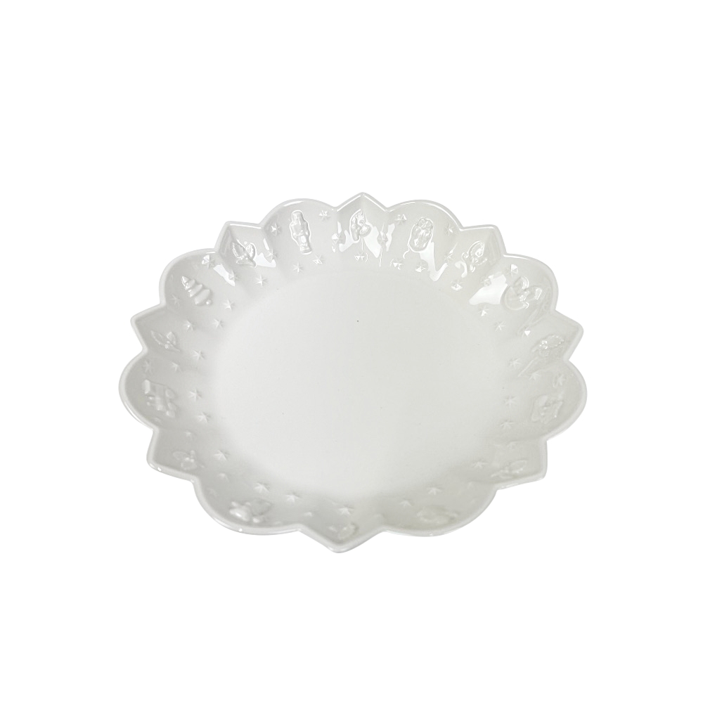 Servierschale Royal Classic weiß ca. Ø 25 x 4 cm