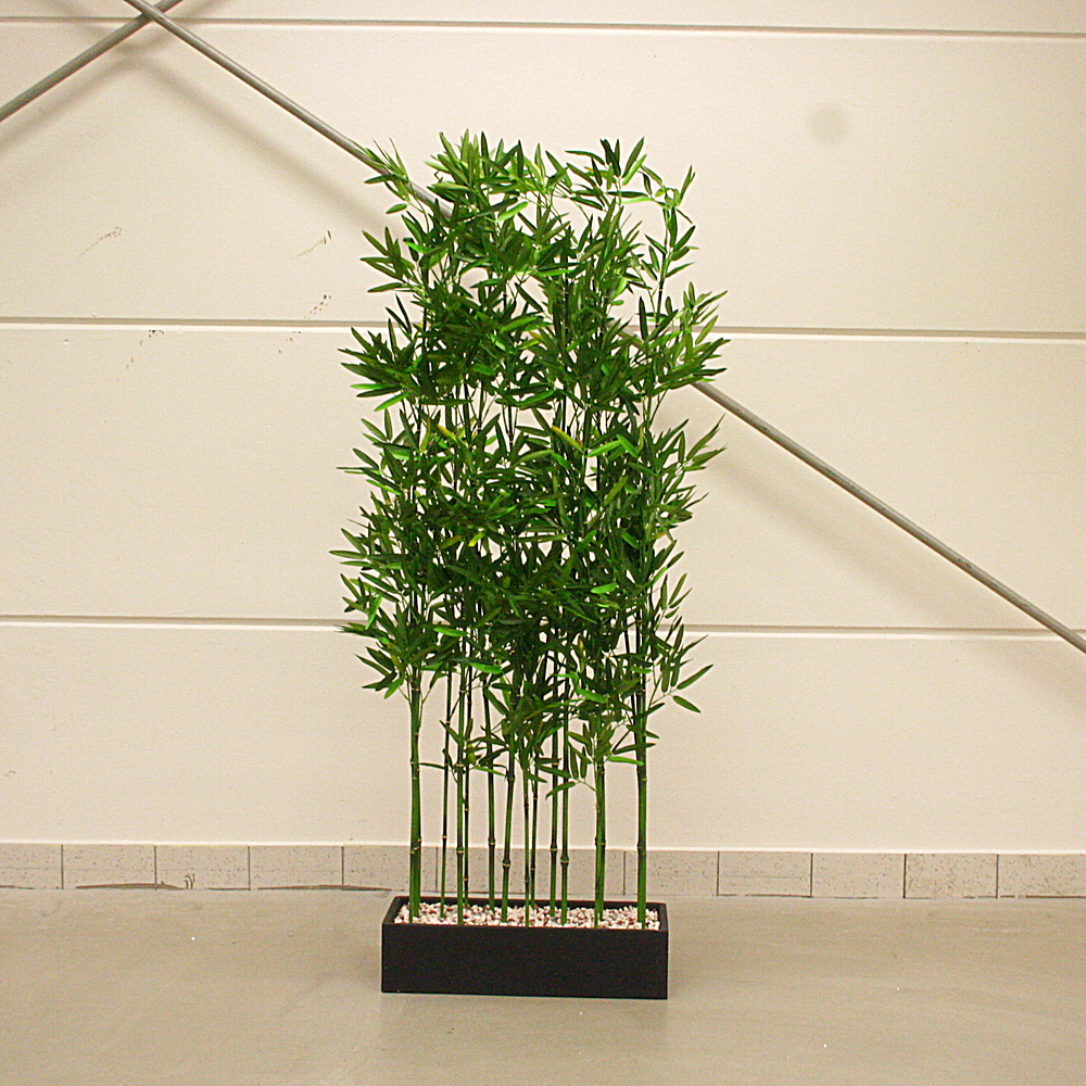 Kunstpflanze Raumtrenner Bambus Kunststoff ca. H140 cm B ca. 50cm