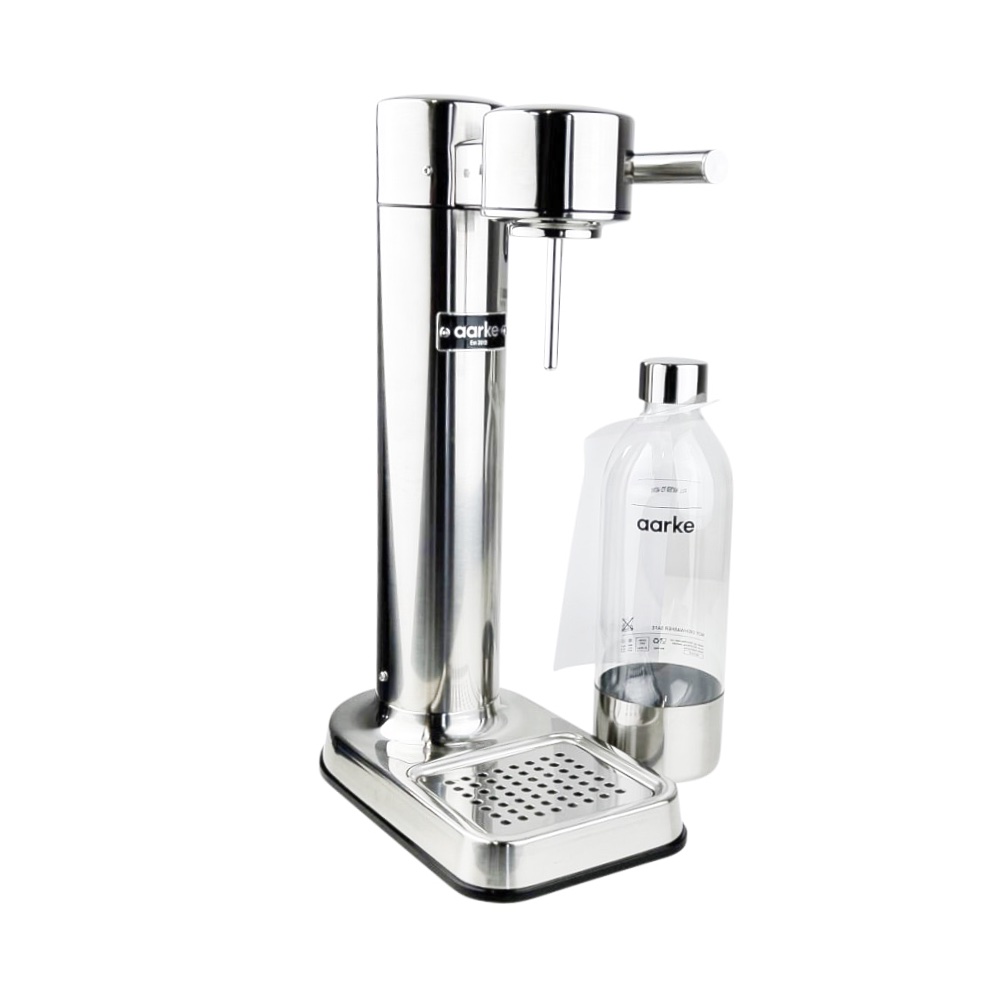 Wassersprudler-Set Carbonator 3 silberfarben inkl. Flasche
