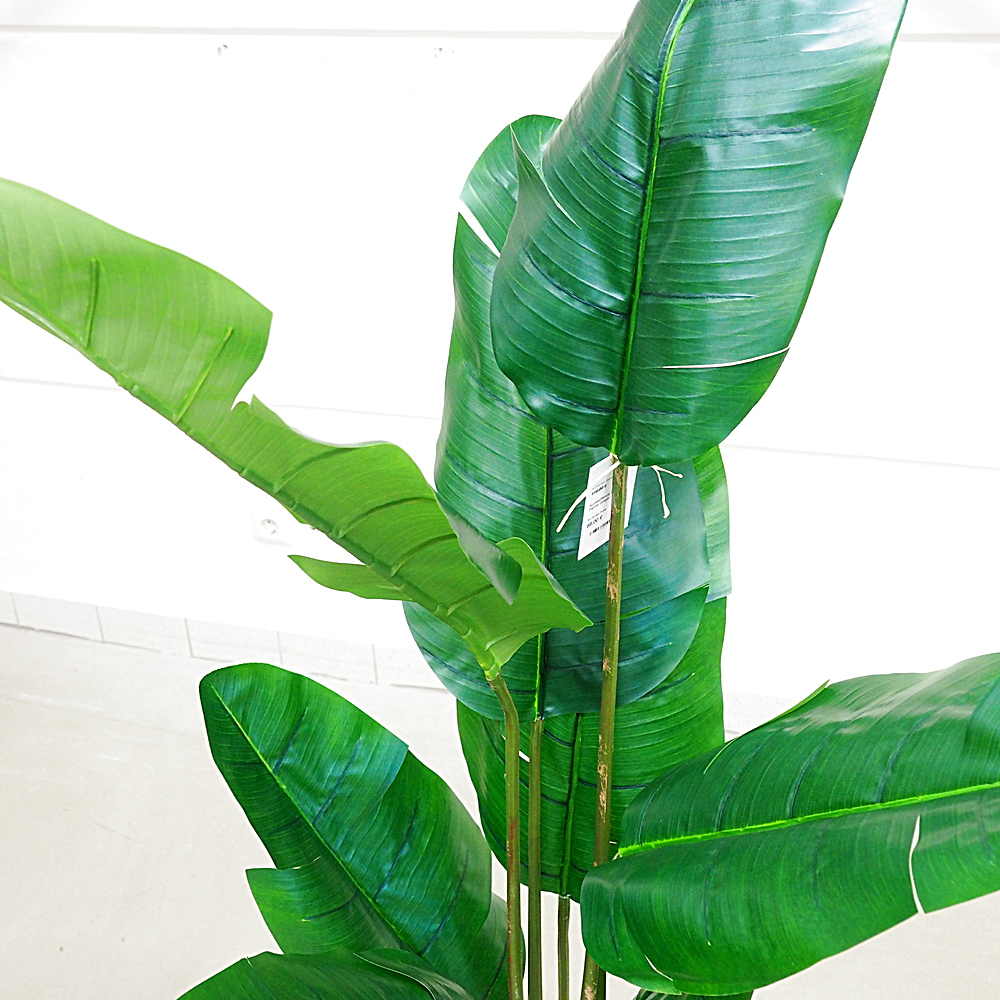 Kunstpflanze Traveller Palme Gingar H150 cm Ø71 cm