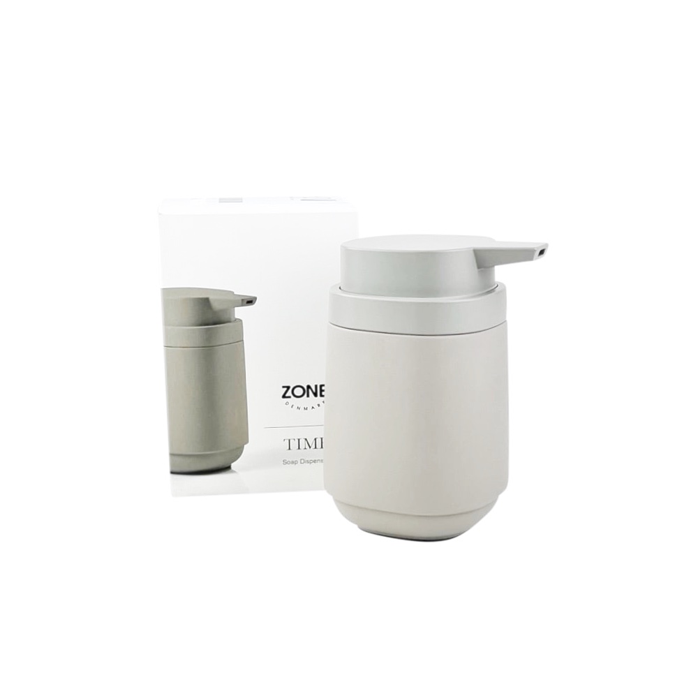 Seifenspender Time Concrete Ø 9 cm H 13 cm 220 ml