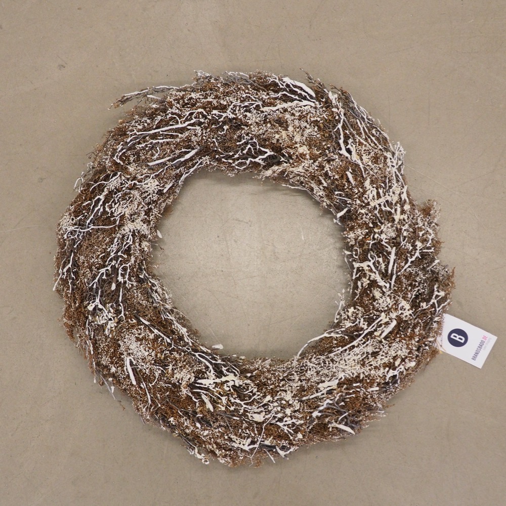 Deko-Kranz Liam Ø 60 cm Schmuck Naturfaser