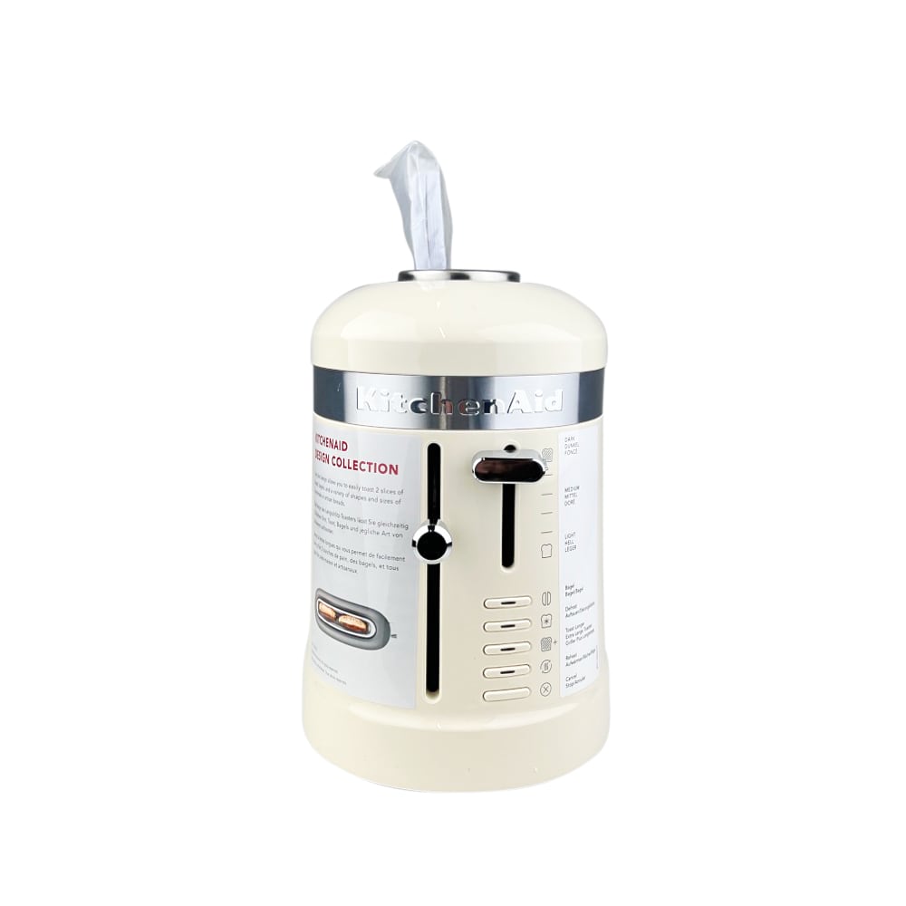 2-Scheiben-Langschlitz-Toaster KitchenAid Crème