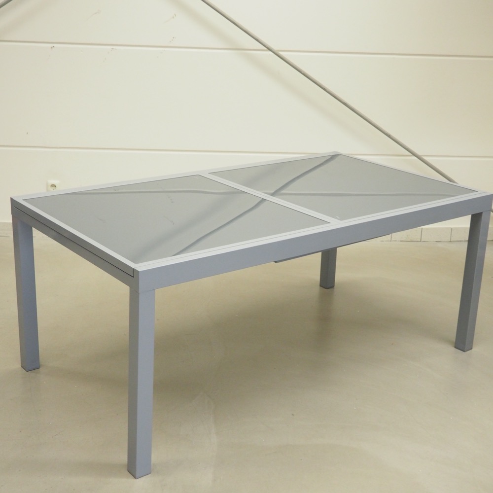 Gartentisch Futura ausziehbar Aluminium 180x100 (240x100cm)