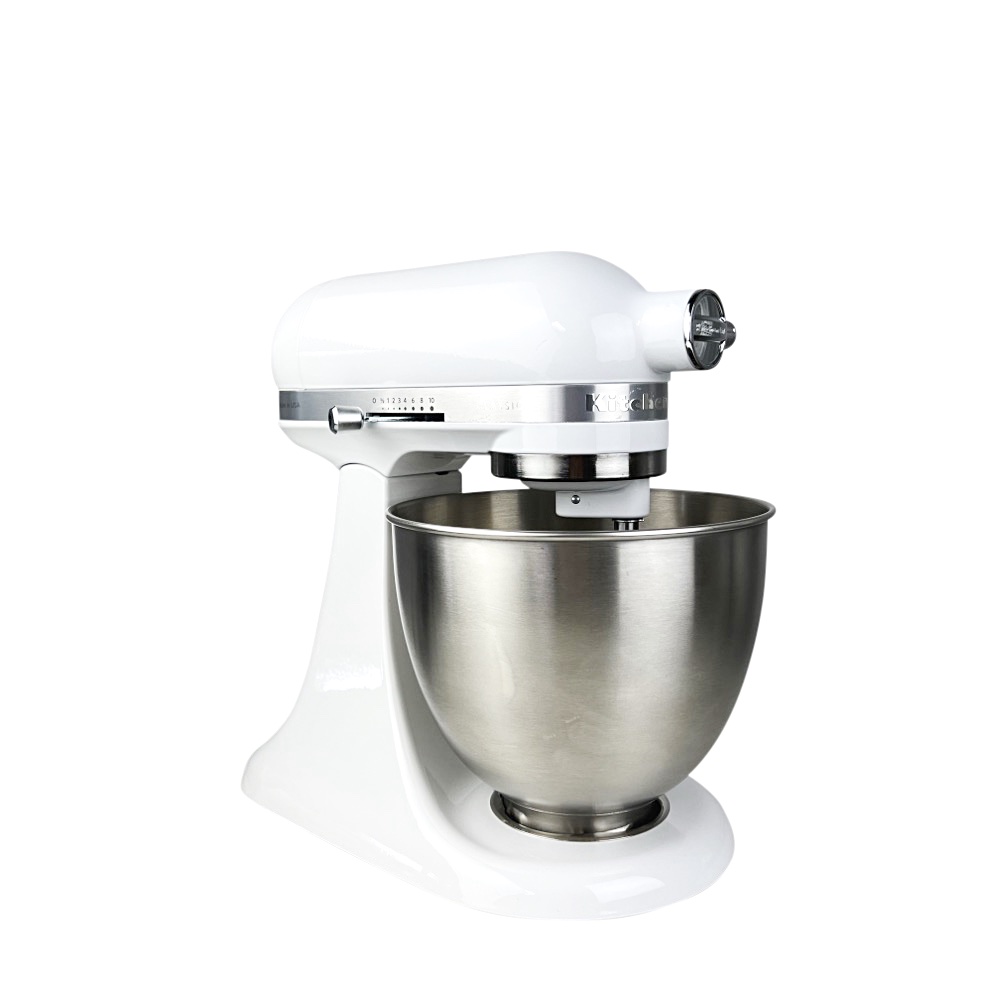 Küchenmaschine Mini Weiß 5-tlg.