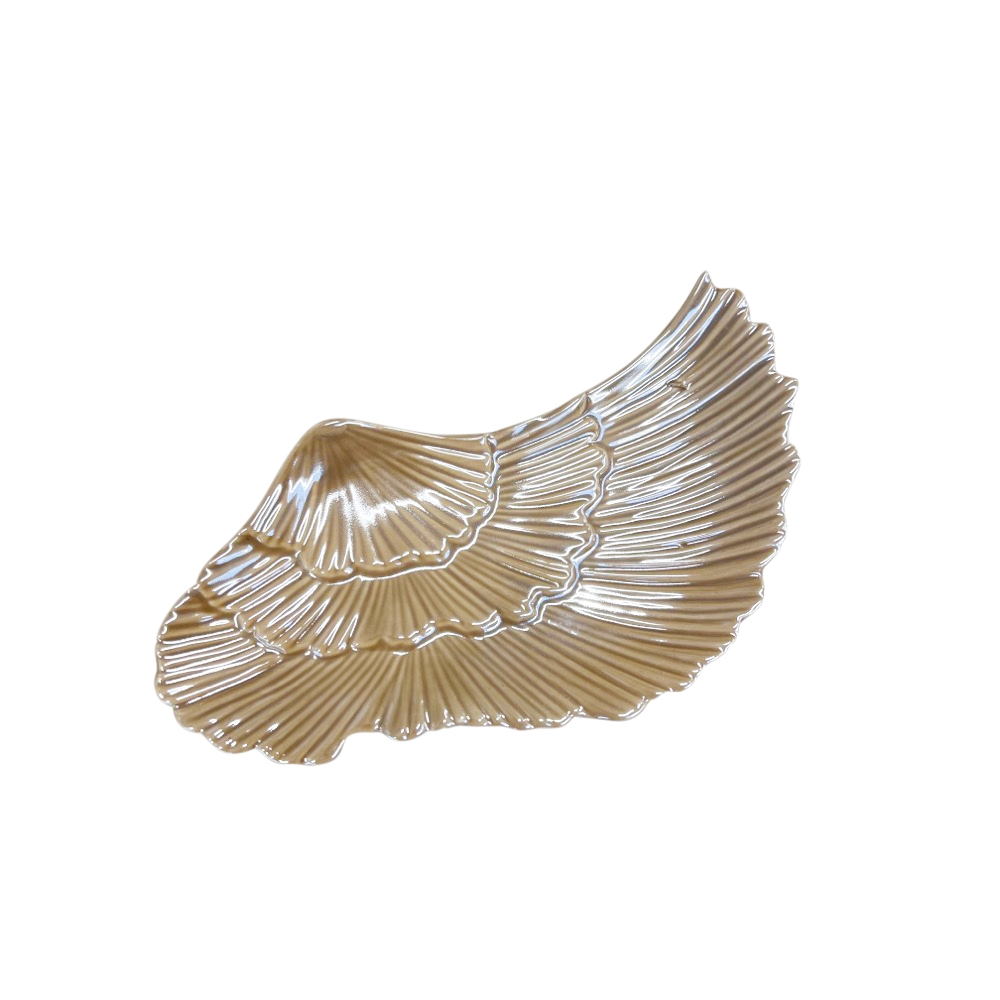 Deko-Tablett Ursula Porzellan ca. 17x8cm