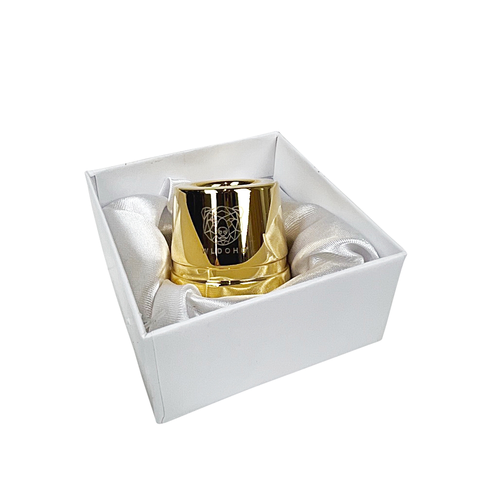 Rasierhobelhalter Vagard Aluminium Goldfarben