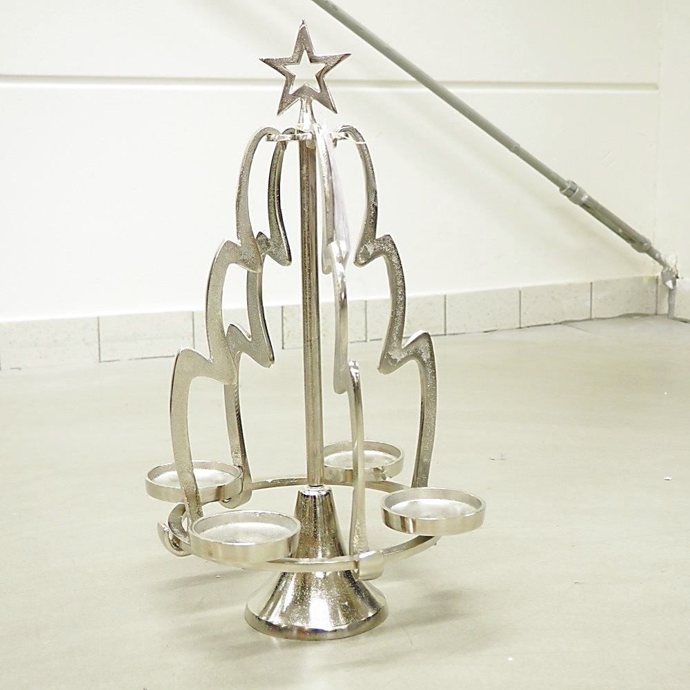 Advent-Kerzenhalter Weihnachtsbaum
